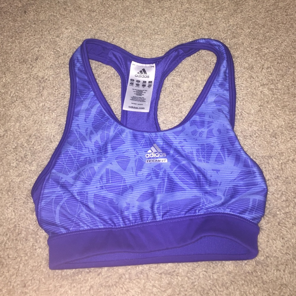 Women's adidas techfit sports bra